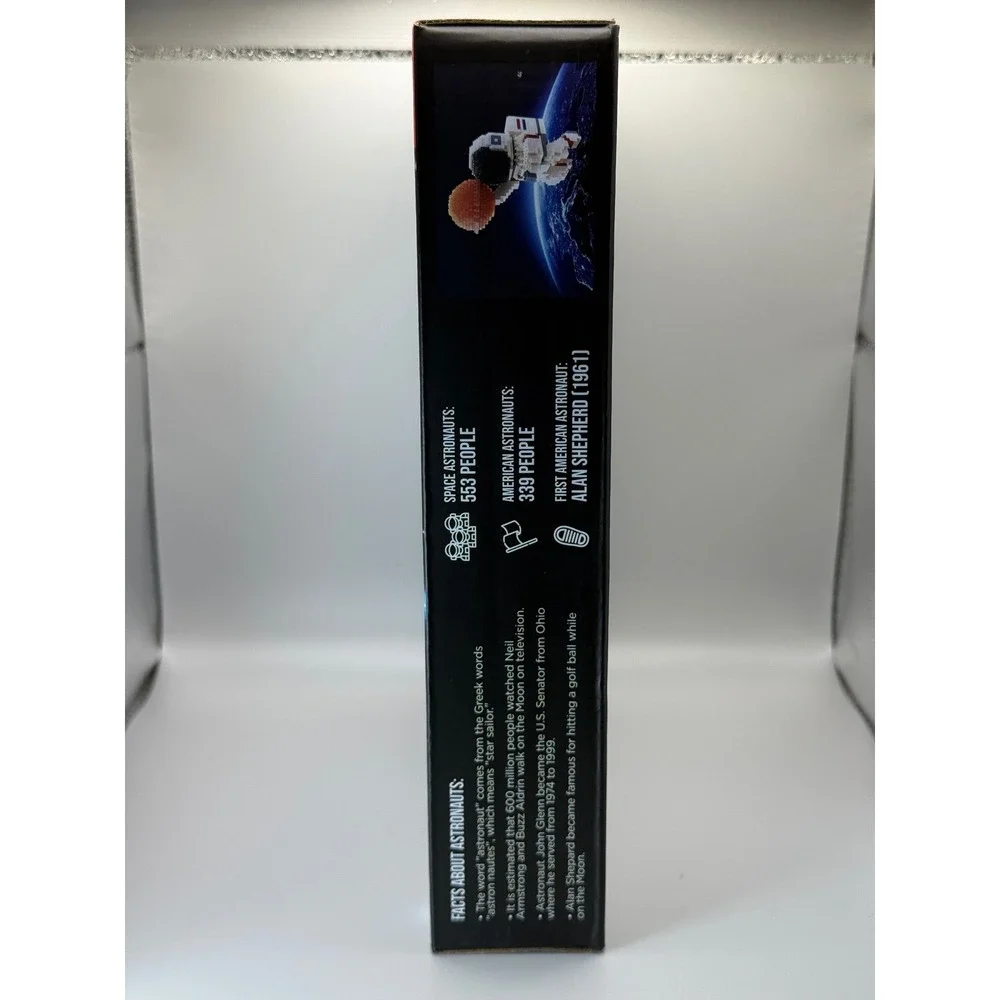 Space Anomaly Space Dunk Mini Block Set NASA Astronaut LED Light NAS-MB-7001 New